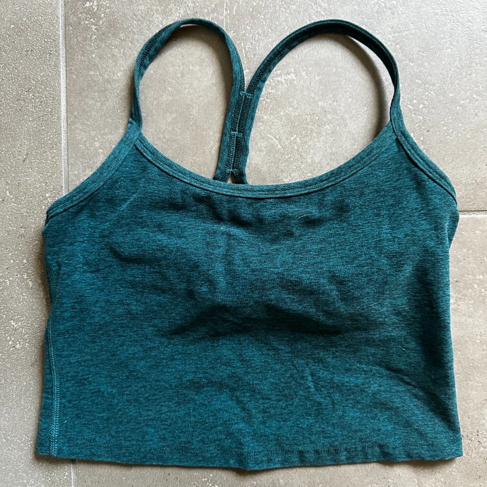 Beyond Yoga Spacedye Slim Racerback Cropped Tank